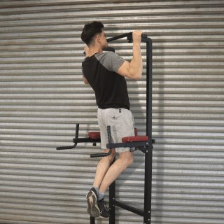 Pull up Station Power Tower Pull-up Rack Zwart