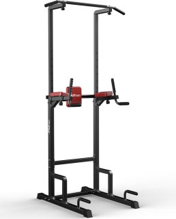 Pull up Station Power Tower Pull-up Rack Zwart