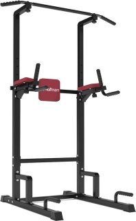 Pull up Station Power Tower Pull-up Rack Zwart