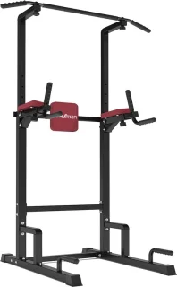 Pull up Station Power Tower Pull-up Rack Zwart