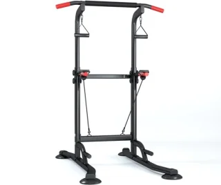 Pull Up Station Powertower - Pull-up Bar & Dipstation - Zwart review
