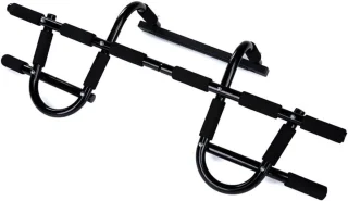 Pull-Up/Chin-Up Bar Muurmontage Zwart