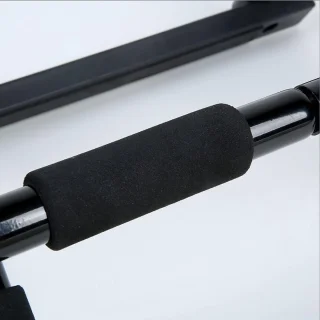 Pull-Up/Chin-Up Bar Muurmontage Zwart