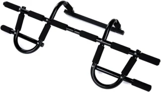 Pull-Up/Chin-Up Bar Muurmontage Zwart