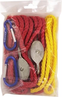 Pulley kabelset - 1.5 x 0.6 x 2 cm - Assorti kleuren - Voor eindeloze speelplezier - ShopVlot