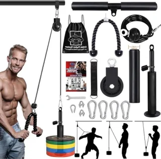 Pulley Kabelsysteem - Fitness Katrol