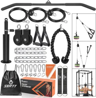 Pulley Katrolsysteem - Gewichtskabel
