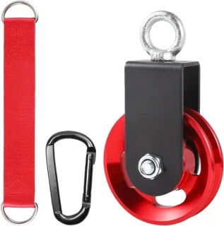 Pulley systeem 30 x 3 cm metaal