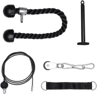 Pulley systeem kabeltrainer armtrainer