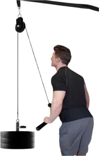 Pulley System Compleet Kabelsysteem voor Krachttraining