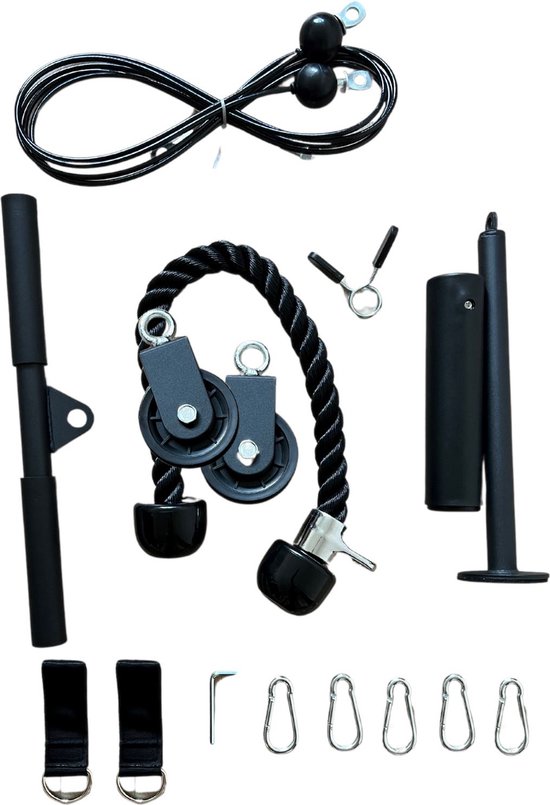 Pulley System Compleet Kabelsysteem voor Krachttraining review