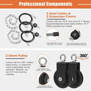 Pulley System Kabelstation
