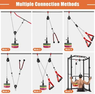 Pulley System Kabelstation