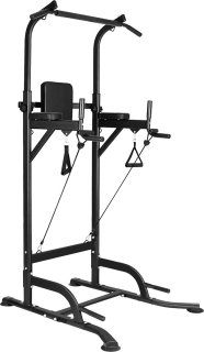 De Pullup Power Tower - Krachtstation in één oogopslag