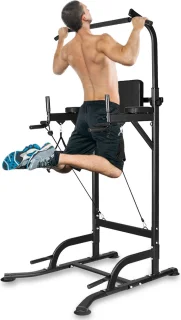 Pullup Power Tower - Krachtstation