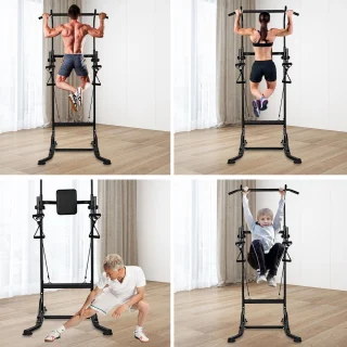 Pullup Power Tower - Krachtstation