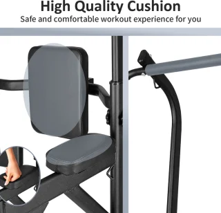 Pullup Power Tower - Krachtstation