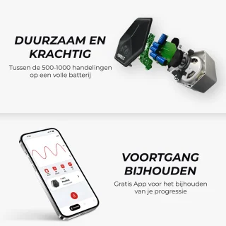 PUMPBELLS Elektrische Weerstandsband 5-30kg Portable Kraftstation