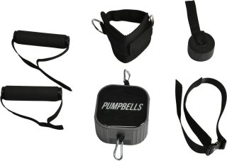 De PUMPBELLS Homegym krachtstation in één oogopslag