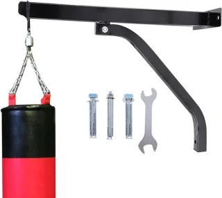 Punching bag wandhouder