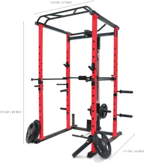 Pure2Improve multifunctioneel power rack 210x145x162 cm