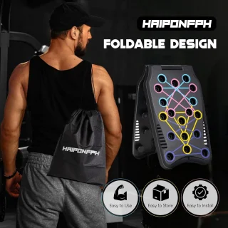 Push Up Board 9-in-1