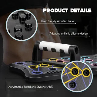 Push Up Board 9-in-1