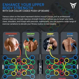 Push Up Board - Fitnessapparaat