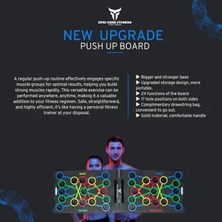 Push Up Board - Fitnessapparaat