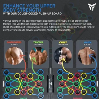 Push-up Board - Fitnessset