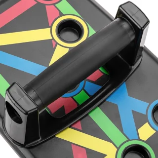 Push-up board multicolor