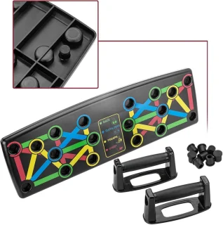 Push-up board multicolor
