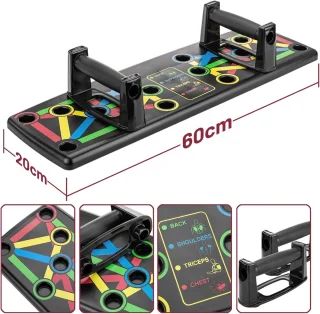 Push-up board multicolor