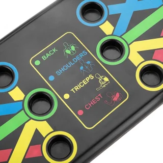Push-up board multicolor