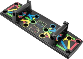 Push-up board multicolor