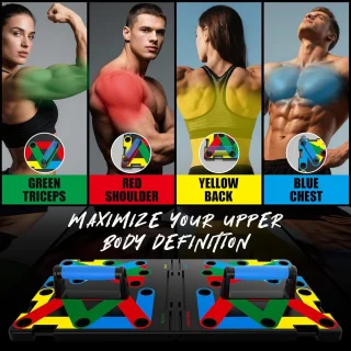 Push-Up Fitnessstandaard – Krachttrainingsapparaat