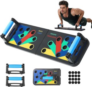 De Push-up Plank Trainingsstation in één oogopslag