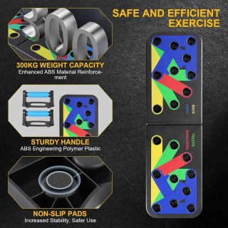 Wat vinden we goed aan de Push-up Plank Trainingsstation