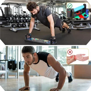 Push-up Plank Trainingsstation