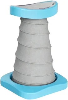 Push-up station blauw