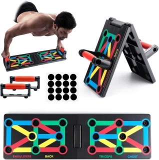 Push-up trainingssysteem