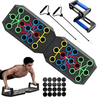 Push-upbord Set (Opvouwbaar)
