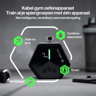 Rayofi Go-Tone Draagbaar Fitnessapparaat