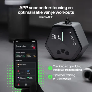 Rayofi Go-Tone Draagbaar Fitnessapparaat