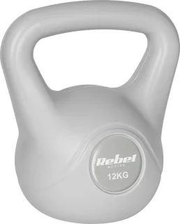 Rebel Active kettlebell 12kg grijs