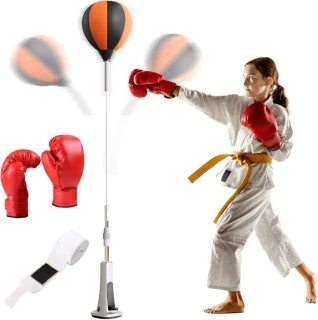Reflex Trainer Staande Bokspaal