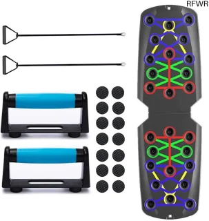 RFWR® Draagbaar Opvouwbaar Trainingsstation