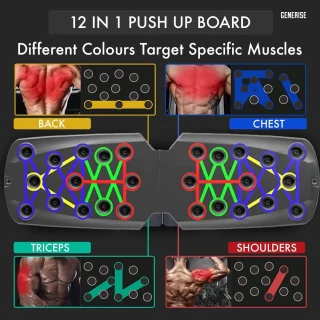 RFWR® Draagbaar Opvouwbaar Trainingsstation
