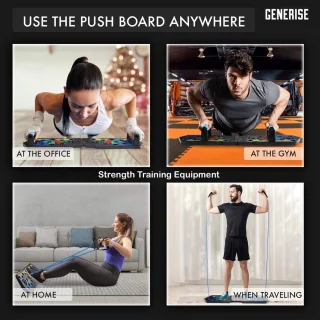 RFWR® Draagbaar Opvouwbaar Trainingsstation