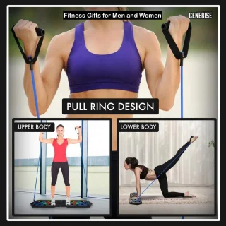 RFWR® Draagbaar Opvouwbaar Trainingsstation
